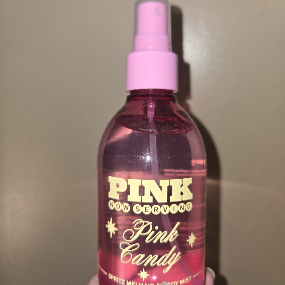 PINK Victoria's Secret Pink Candy Hairspray
